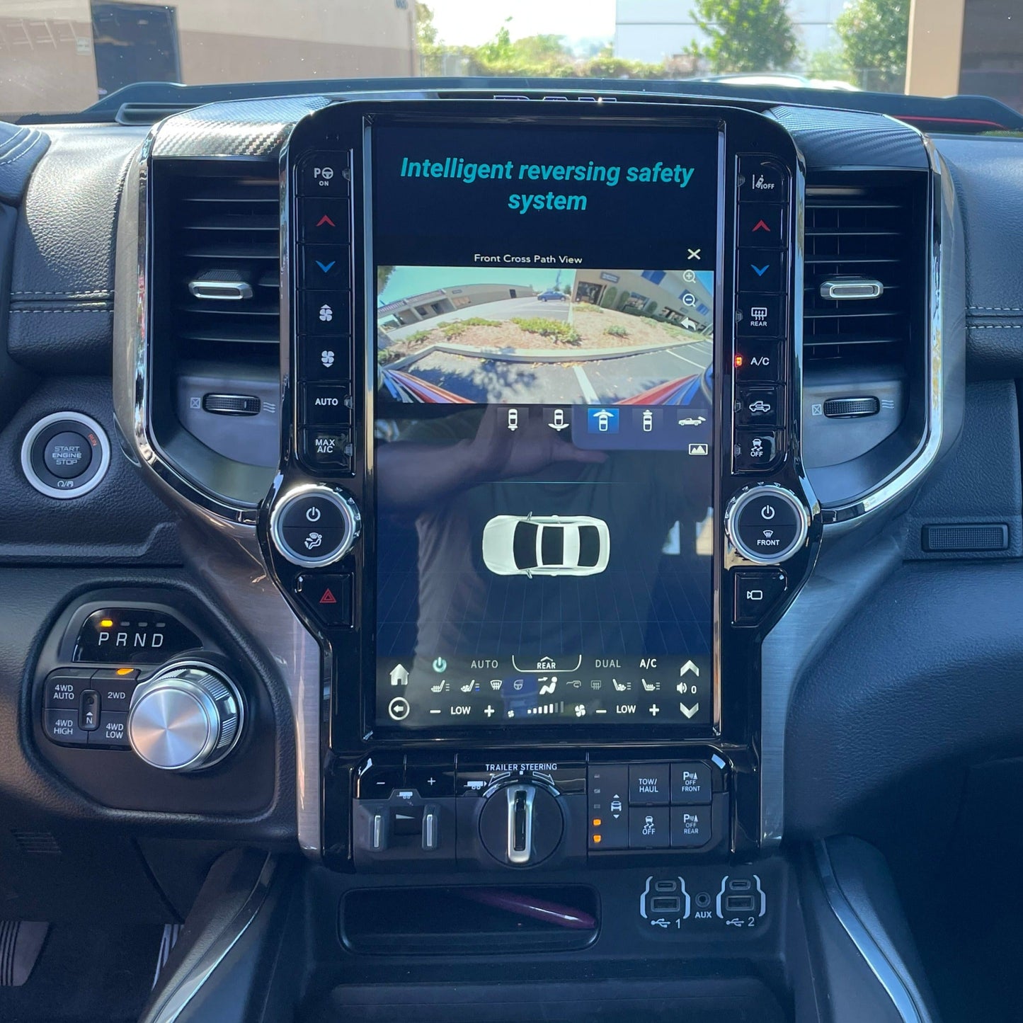 13.6” Android 13 Vertical Screen Navigation Radio for Dodge Ram 2019- 2024 In-Dash audio/video players head unit stereo online Phoenix Automotive Android Radio Tesla-style T-style XL Large screen Vertical screen big screen Linkswell inc x knob joying Aucar auto AutoTecPro Navigation Systems Rhino dasaita American muscle nifty city merge screens seicane car radio