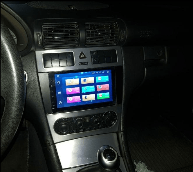 8" Quad core Android Navigation Radio for Mercedes-Benz CLK C-class G series 2004 - 2012 In-Dash audio/video players head unit stereo online Phoenix Automotive Android Radio Tesla-style T-style XL Large screen Vertical screen big screen Linkswell inc x knob joying Aucar auto AutoTecPro Navigation Systems Rhino dasaita American muscle nifty city merge screens seicane car radio