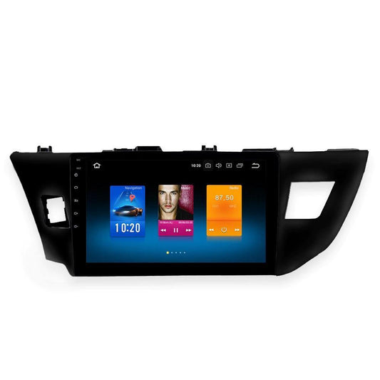 10.2" Octa-core Quad-core Android Navigation Radio for Toyota Corolla 2014-2016 - Smart Car Stereo Radio Navigation | In-Dash audio/video players online - Phoenix Automotive