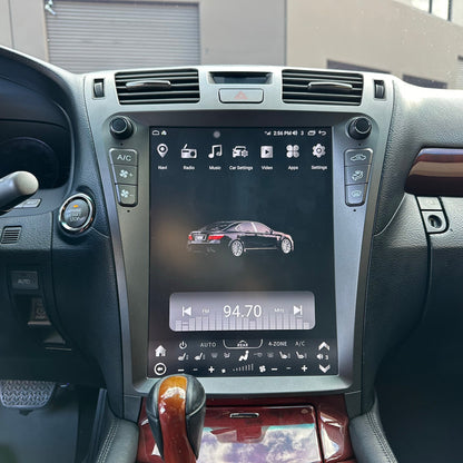 [ NEW ] 13" Vertical Screen Android 13 Fast boot Navi Radio For Lexus LS 460  600 600h 2007 - 2012 ebay amazon alibaba aliexpress rhino radios car toys CarPlayNav infotaiment crutchfield best buy walmart stinger carplaymart mergescreen 4x4 shop canada Idoing ddp motorsports ridies AWESAFE american trucks americantrucks temu SquareWheels Automotive SquareWheelsauto