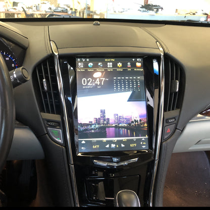 [Open Box][PX6 SIX-CORE]10.4" Android 9 fast boot Vertical Screen Navi Radio for Cadillac ATS CTS XTS SRX Escalade 2014 - 2019 In-Dash audio/video players head unit stereo online Phoenix Automotive Android Radio Tesla-style T-style XL Large screen Vertical screen big screen Linkswell inc x knob joying Aucar auto AutoTecPro Navigation Systems Rhino dasaita American muscle nifty city merge screens seicane car radio