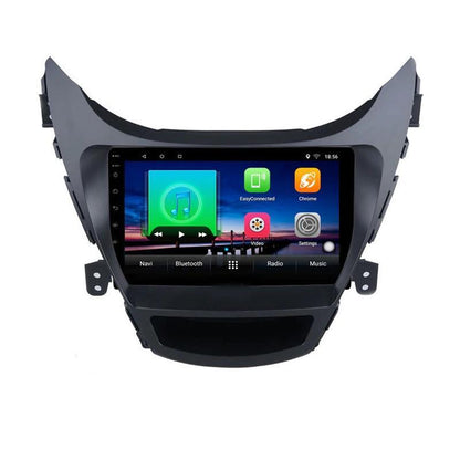 9" Octa-Core Android Navigation Radio for Hyundai Elantra 2011 - 2013 - Smart Car Stereo Radio Navigation | In-Dash audio/video players online - Phoenix Automotive