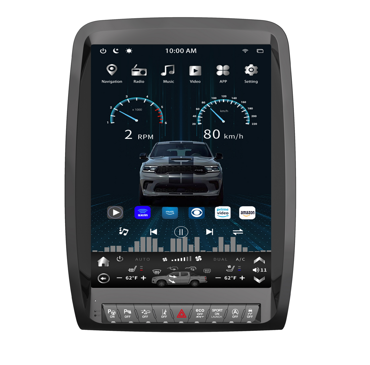 [ Hot Selling ] 13” Android 13 Vertical Screen Navigation Radio for Dodge Durango 2011 - 2020 In-Dash audio/video players head unit stereo online Phoenix Automotive Android Radio Tesla-style T-style XL Large screen Vertical screen big screen Linkswell inc x knob joying Aucar auto AutoTecPro Navigation Systems Rhino dasaita American muscle nifty city merge screens seicane car radio