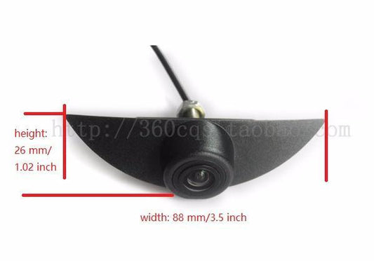 Front CCD camera w/ 6 m video cable for Nissan Altima front emblem mounted - Smart Car Stereo Radio Navigation | In-Dash audio/video players online - Phoenix Automotive