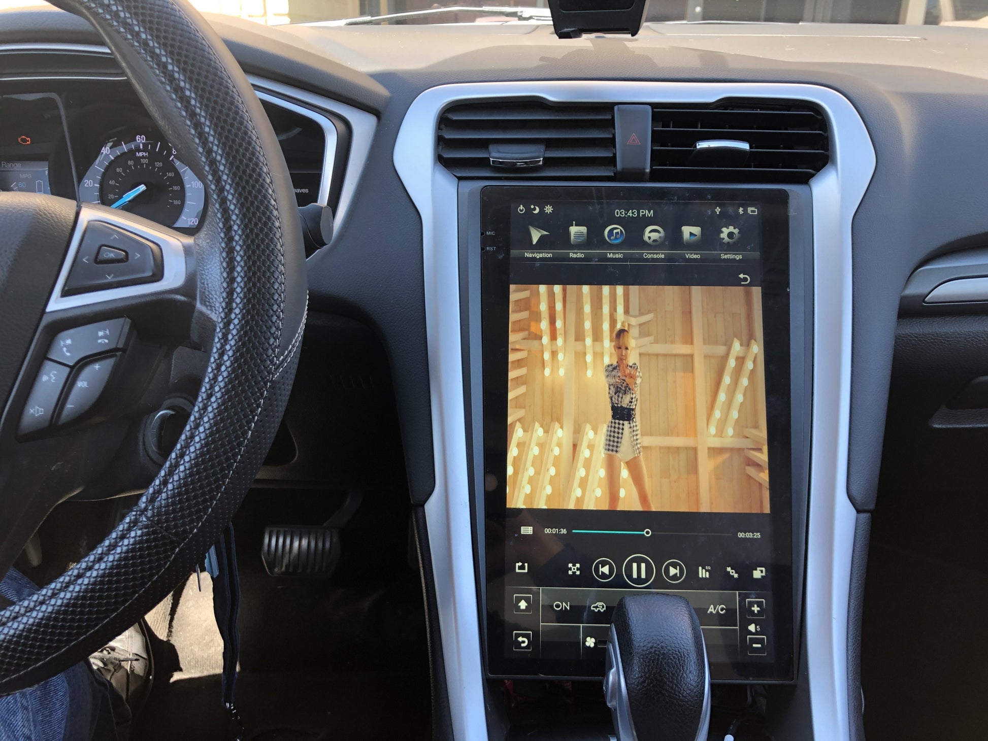 [ Open Box ] 13.6" Vertical screen Android 13 Fast boot Navigation radio for Ford Fusion 2013-2020 In-Dash audio/video players head unit stereo online Phoenix Automotive Android Radio Tesla-style T-style XL Large screen Vertical screen big screen Linkswell inc x knob joying Aucar auto AutoTecPro Navigation Systems Rhino dasaita American muscle nifty city merge screens seicane car radio