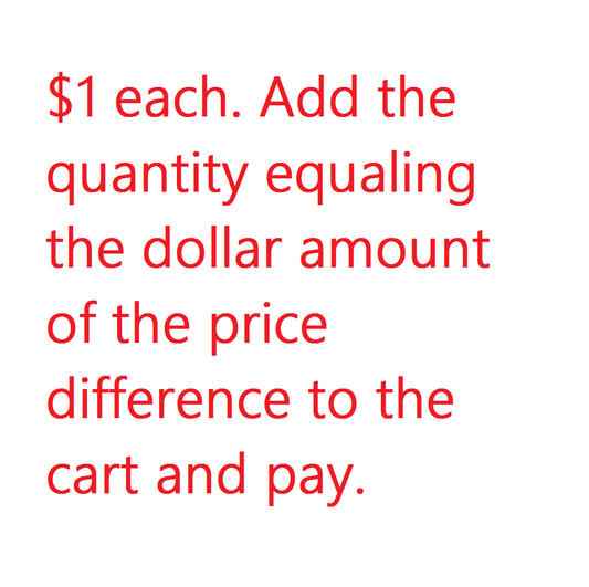 Price Difference: use this to pay to switch to a higher-priced item after placing an order - Smart Car Stereo Radio Navigation | In-Dash audio/video players online - Phoenix Automotive