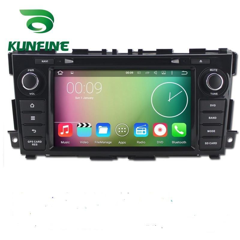 8" Octa-Core Android  Navigation Radio for Nissan Altima Teana 2013-2017 - Smart Car Stereo Radio Navigation | In-Dash audio/video players online - Phoenix Automotive