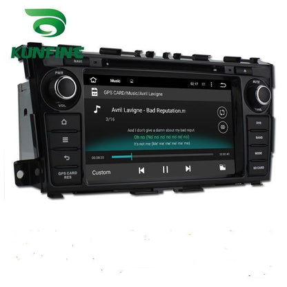 8" Octa-Core Android  Navigation Radio for Nissan Altima Teana 2013-2017 - Smart Car Stereo Radio Navigation | In-Dash audio/video players online - Phoenix Automotive