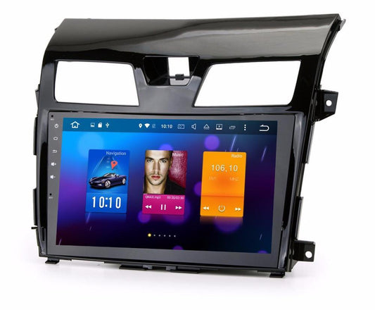 Octa-Core 10.2" Android 8.0 Navigation Radio for Nissan Teana Altima 2013 - 2017 4 GB RAM - Smart Car Stereo Radio Navigation | In-Dash audio/video players online - Phoenix Automotive