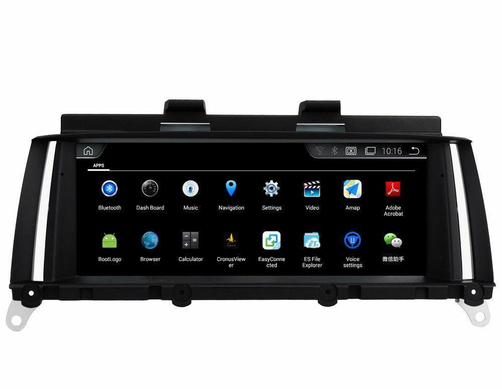 8.8" Android Navigation Radio for BMW X3 (F25) X4 (F26) 2016 - In-Dash audio/video players head unit stereo online Phoenix Automotive Android Radio Tesla-style T-style XL Large screen Vertical screen big screen Linkswell inc x knob joying Aucar auto AutoTecPro Navigation Systems Rhino dasaita American muscle nifty city merge screens seicane car radio