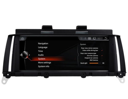 8.8" Android Navigation Radio for BMW X3 (F25) X4 (F26) 2016 - ebay amazon alibaba aliexpress rhino radios car toys CarPlayNav infotaiment crutchfield best buy walmart stinger carplaymart mergescreen 4x4 shop canada Idoing ddp motorsports ridies AWESAFE american trucks americantrucks temu SquareWheels Automotive SquareWheelsauto