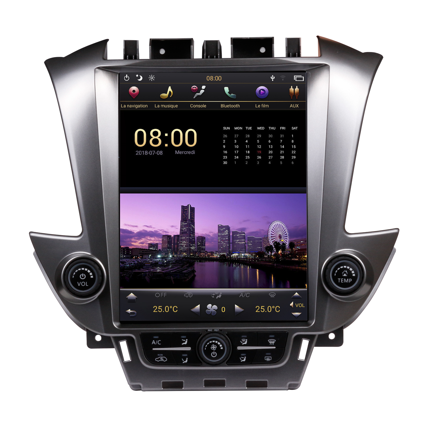 [ PX6 Six-core ] 12.1" Android 9 Fast boot Vertical Screen Navigation Radio for Chevrolet Tahoe Suburban GMC Yukon 2015 - 2020 In-Dash audio/video players head unit stereo online Phoenix Automotive Android Radio Tesla-style T-style XL Large screen Vertical screen big screen Linkswell inc x knob joying Aucar auto AutoTecPro Navigation Systems Rhino dasaita American muscle nifty city merge screens seicane car radio