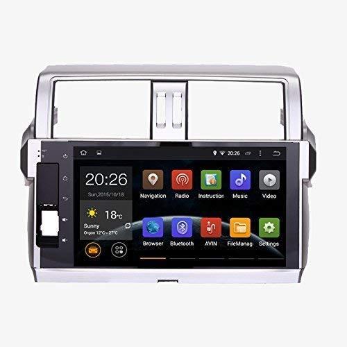 9" Octa-core Quad-core Android Navigation Radio for Toyota Prado 2014 - 2017 - Smart Car Stereo Radio Navigation | In-Dash audio/video players online - Phoenix Automotive